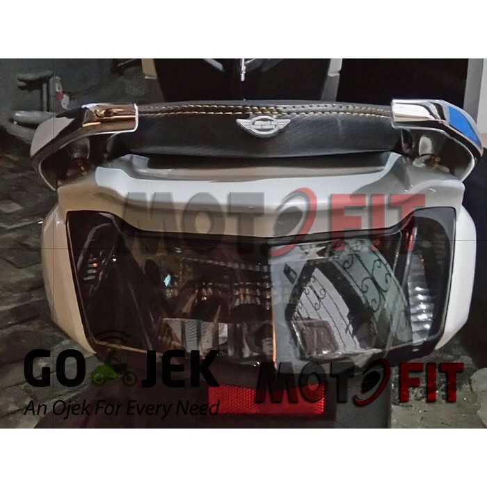 Yamaha NMAX - Mika lampu nmax Belakang POLOS SMOKE