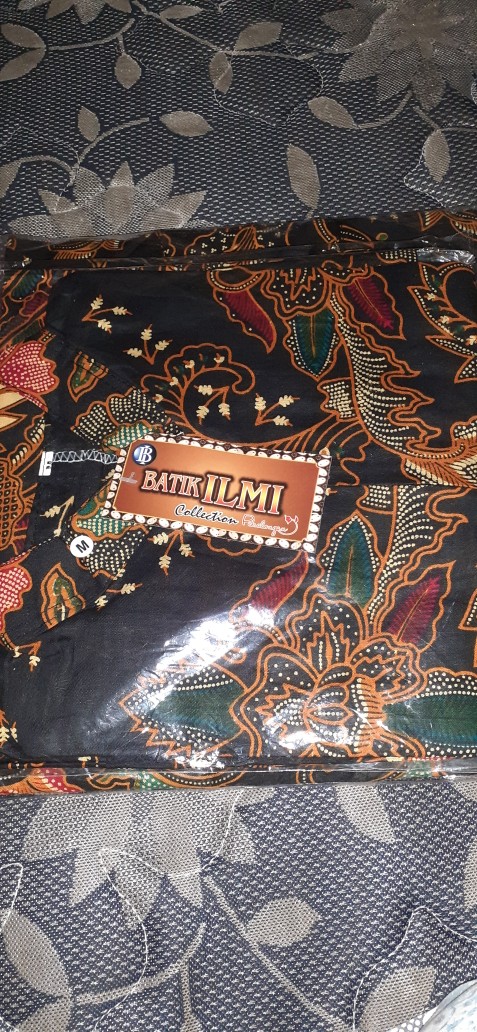 Batik Couple Keluarga Sania Ruffle Ori Ndoro Jowi Dnt Motif Kupu