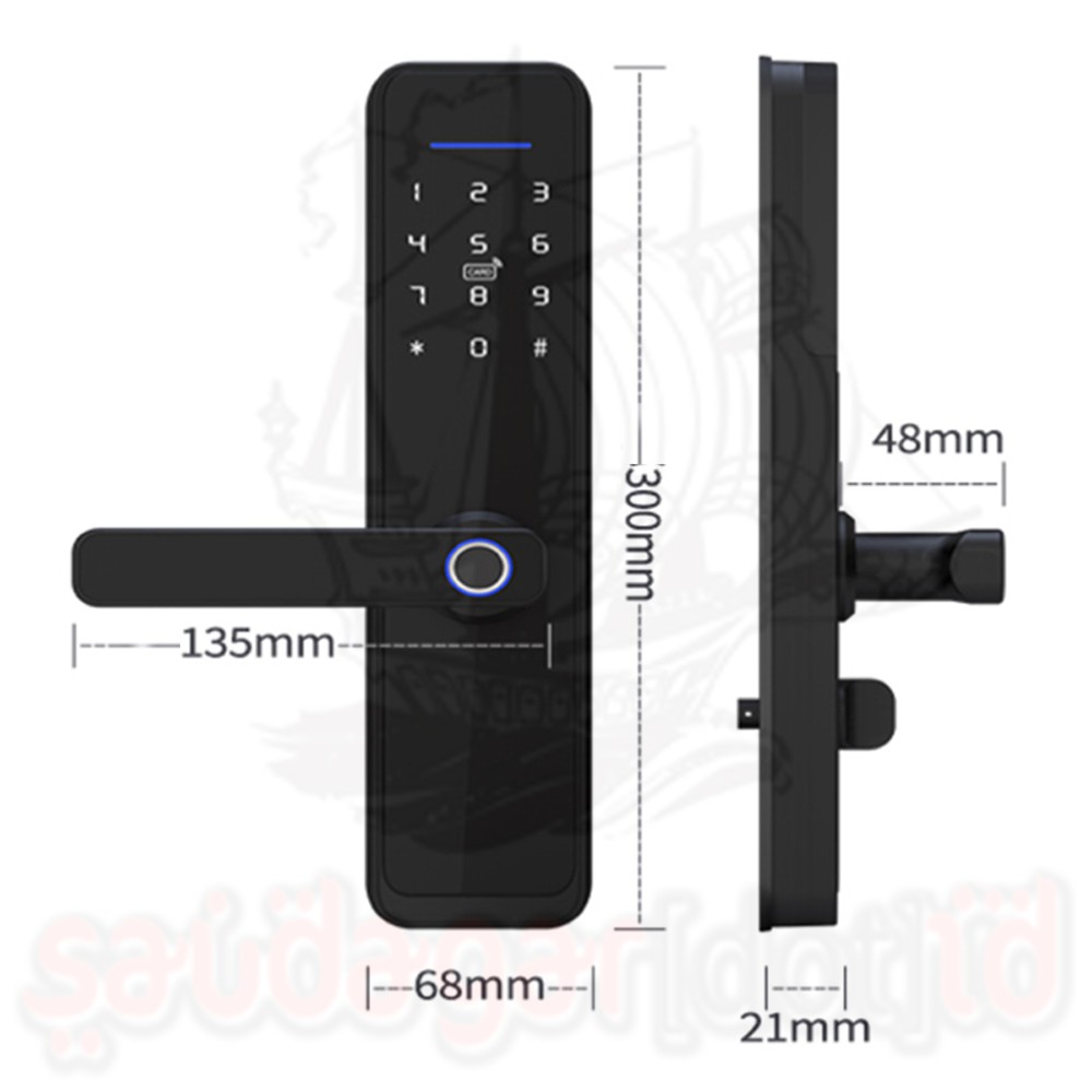 DOOR LOCK DOORLOCK / KUNCI PINTU DIGITAL / ACCESS CONTROL / RFID