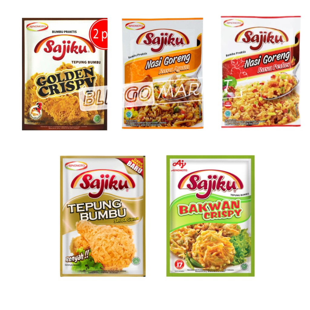 

INDOFOOD SAJIKU TEPUNG BUMBU