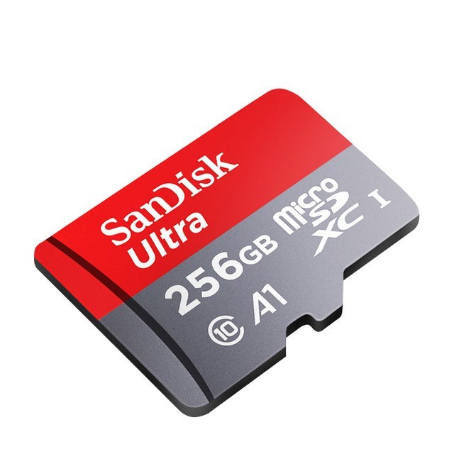 Sandisk Memory Card 512G 256GB 128GB 64GB Ultra A1 Class 10 Original TF Card