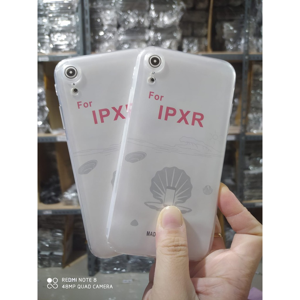 SOFTCASE IPHONE XR TRANSPARAN PREMIUM CLEAR HD PROTECT KAMERA