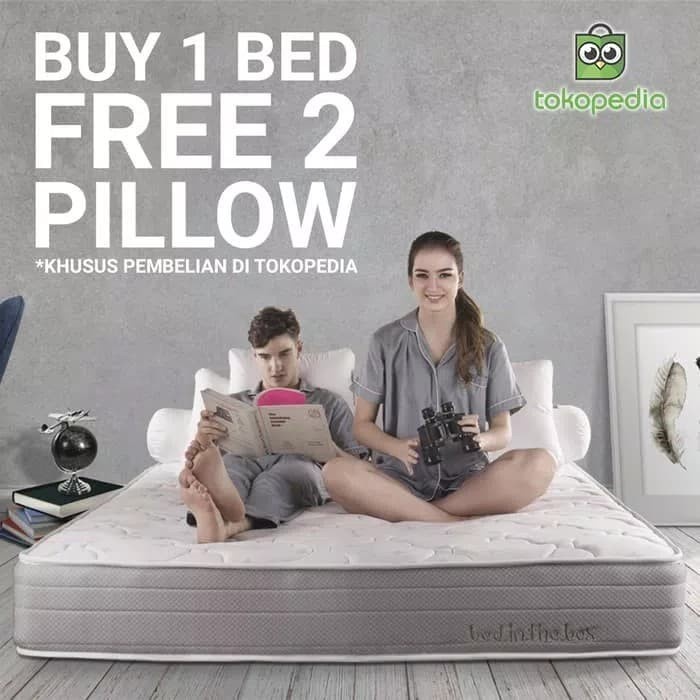 KASUR SPRING BED IN THE BOX inthebox 160 x 200