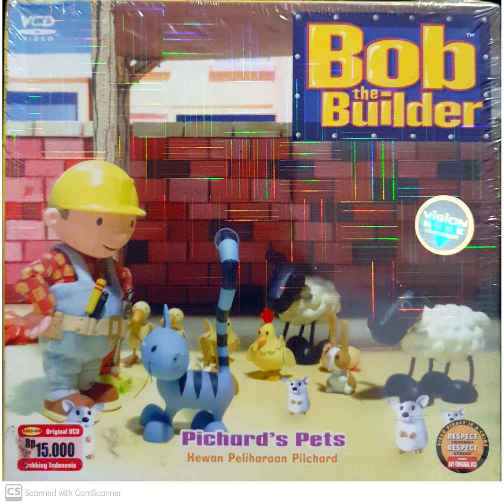 Bob The Builder: Pichard's Pets | VCD Original
