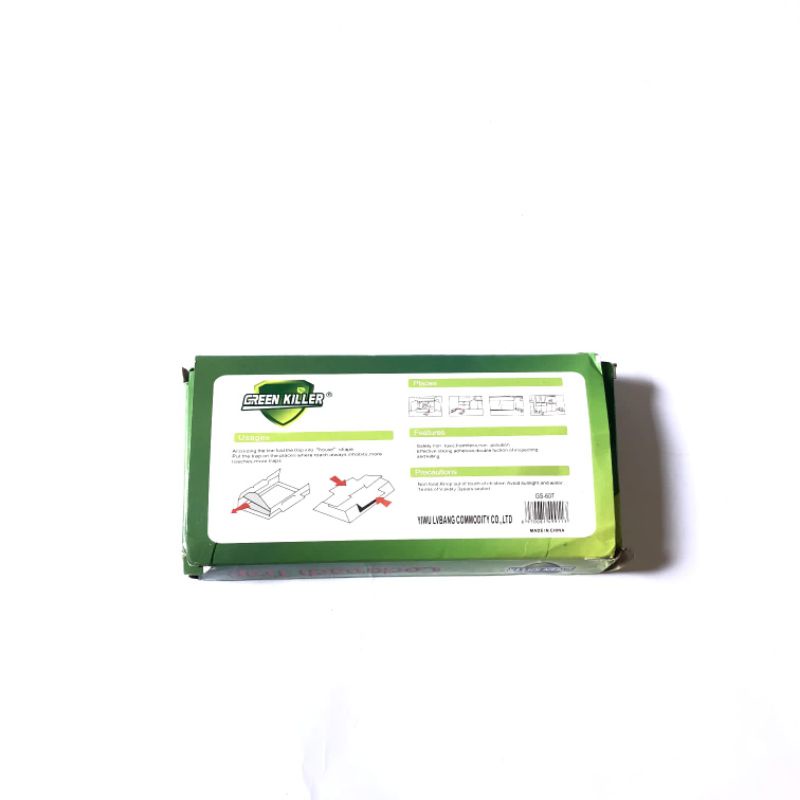 Jebakan Perangkap Kecoak Lem Kecoak Cicak Rumah Mirip Hoy Hoy Pesta Obat