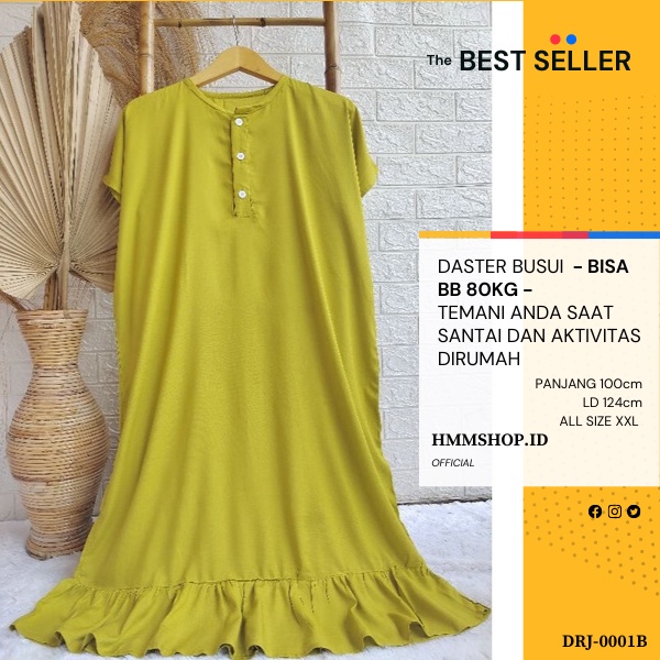 Daster Viral | Daster Ruffle Rayon | Daster Kekinian | daster viral polos | daster ruffle polos | da