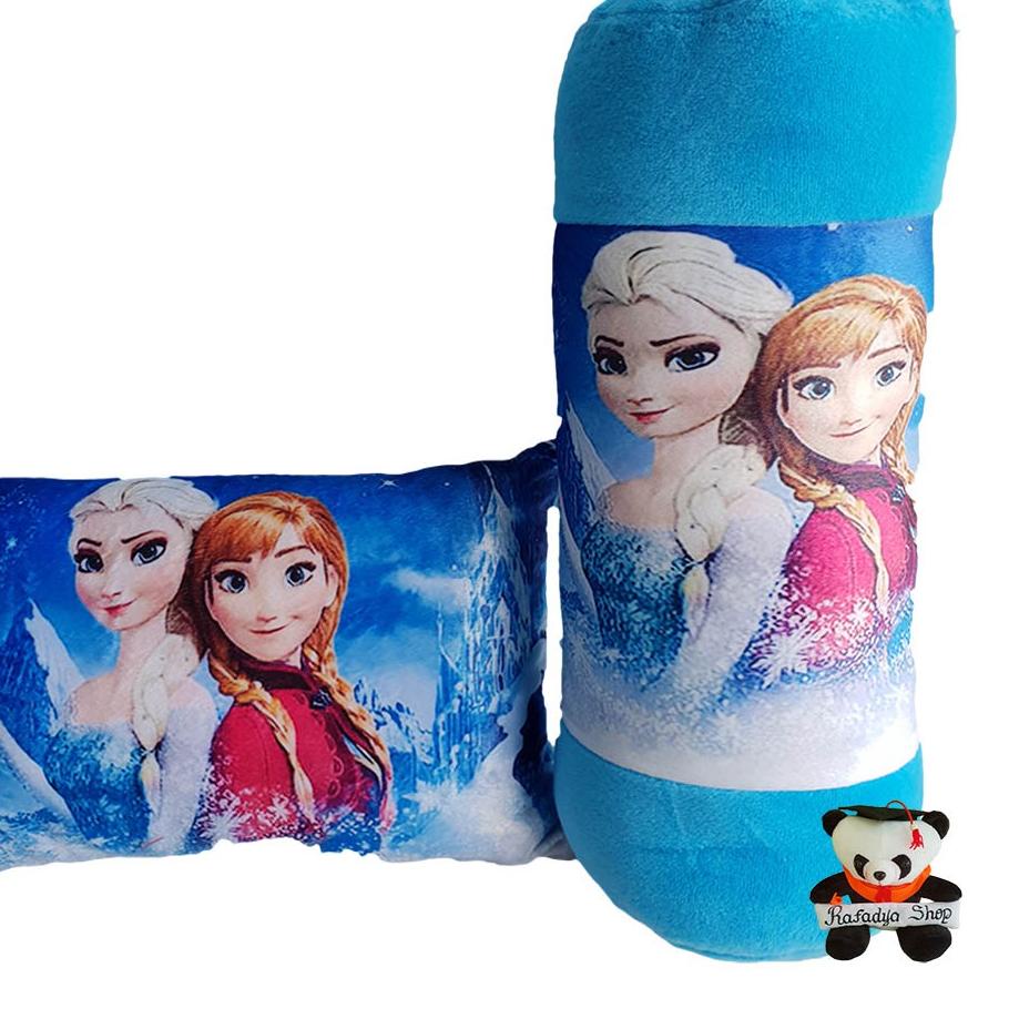 Hot 케 BANTAL PRINTING ANAK KARAKTER FROZEN