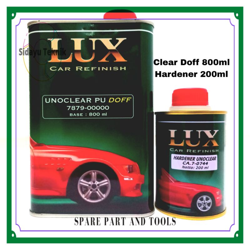 Cat Pernis Penta Lux Clear Doff PU 1Liter