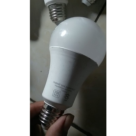 lampu LED mati  khusus15w return pabrik.