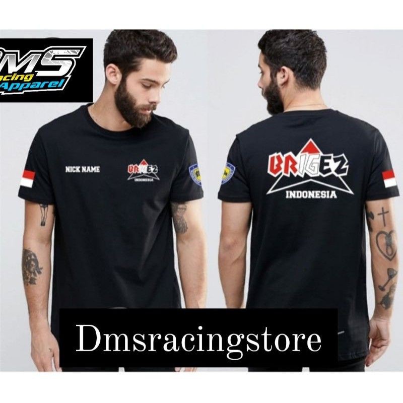 Kaos brigez Kaos motor Kaos club motor Kaos keren