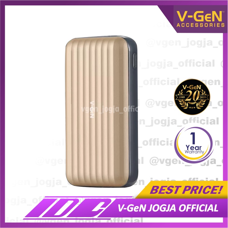 Powerbank V-GeN V651 6.500mAh