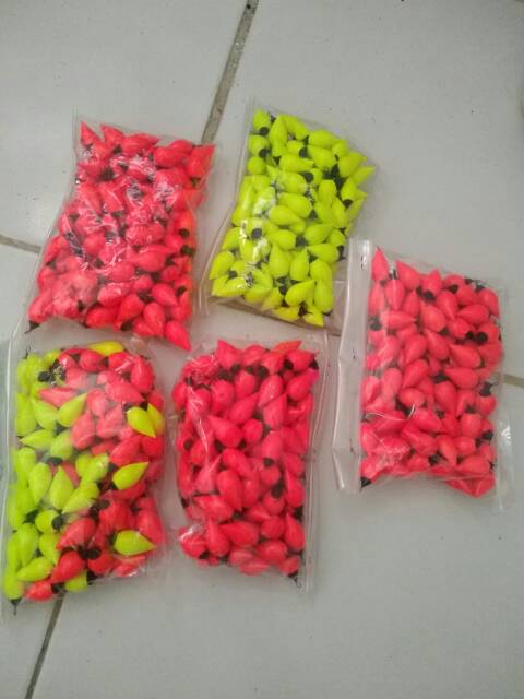 Pelampung pancing busa spon