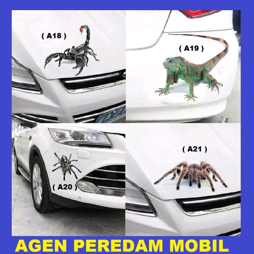 

TERLARIS !! STIKER 3D LABA-LABA. STIKER KALAJENGKING TERBARU