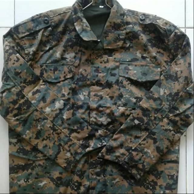 JAKET LORENG ARMY MARPAT