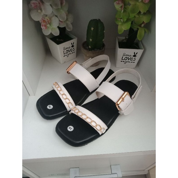 SB ~ RERE Sandal flat rante tali