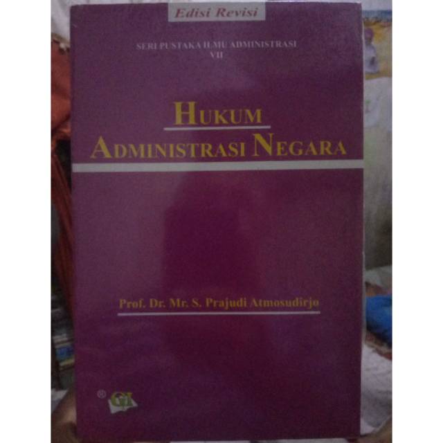 

HUKUM ADMINISTRASI NEGARA