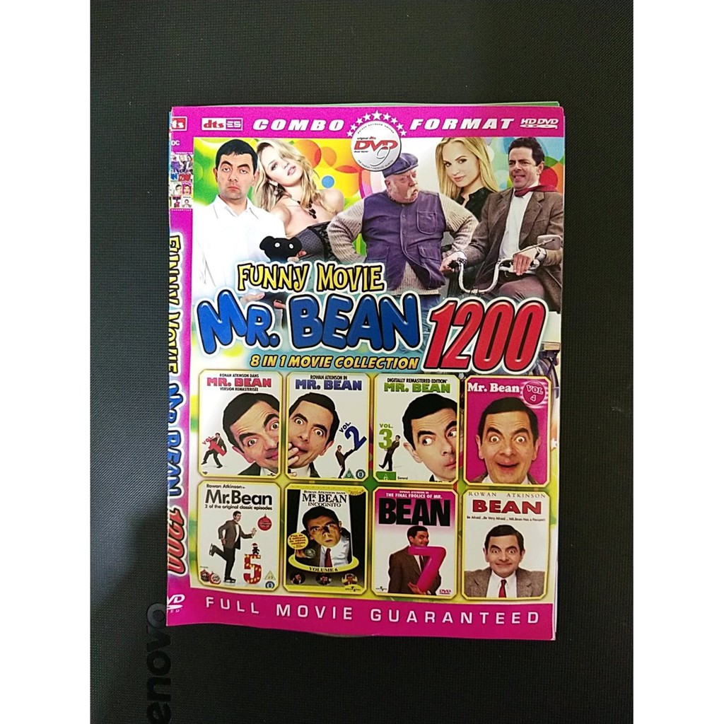 NEW KASET FILM KOLEKSI LENGKAP MR BEAN MOVIE TERLARIS