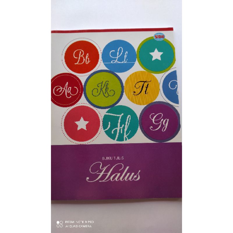 

buku tulis tegak bersambung