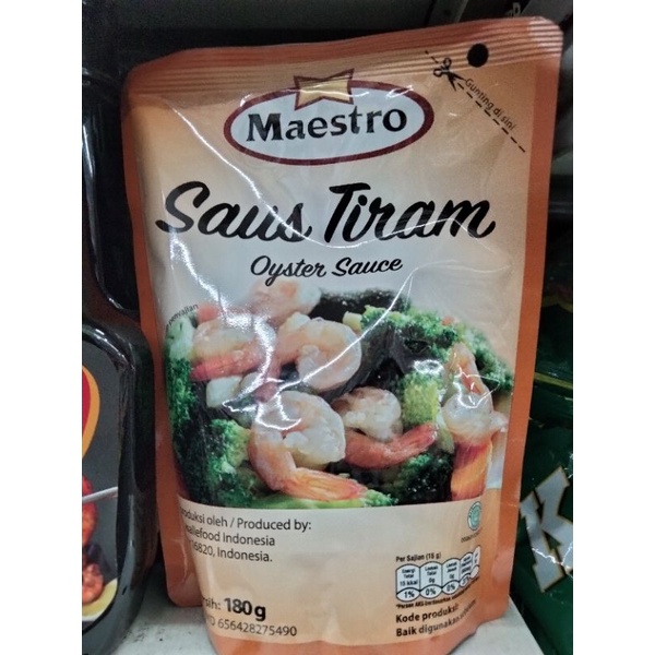

saos tiram (oyster saus )