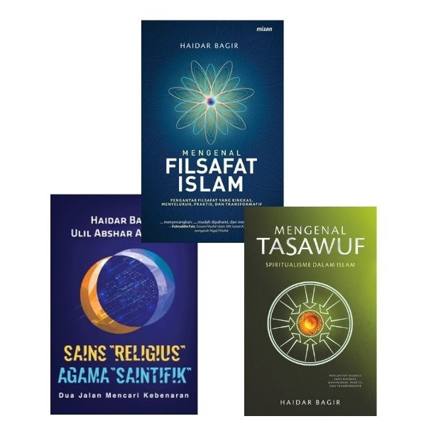 Jual PAKET 1 BUKU MENGENAL FILSAFAT + SAINS RELIGIUS ISLAM SAINSTIFIK ...