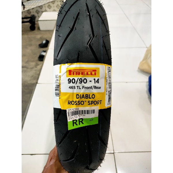 Pirelli Diablo rosso sport 90/90-14