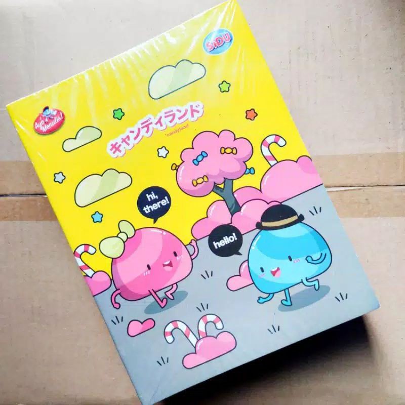 

HJK Buku Tulis/Kertas Tulis/SIDU 38/SINAR DUNIA(1pak)