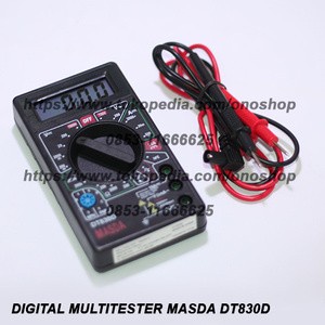 Digital Multitester Masda DT830D