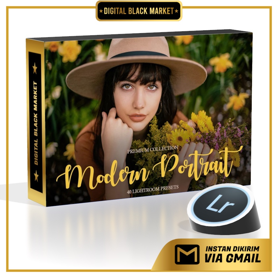 Modern Portrait Lightroom Presets