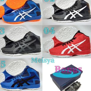 MQ 471 Sepatu  Volly  Asics  Gel V  Swift  Cluster FF  Sepatu  