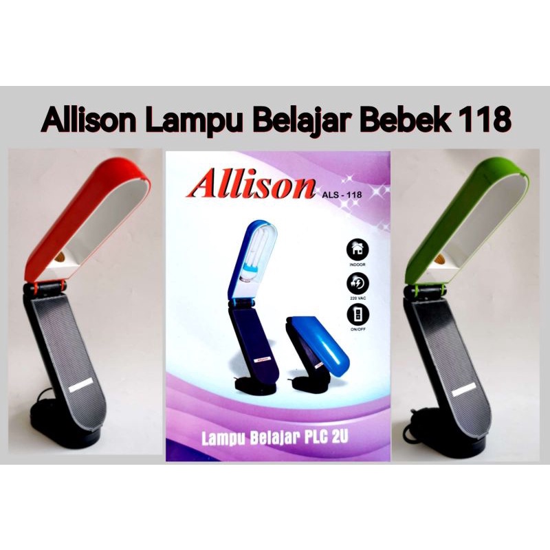 Allison Lampu Belajar Meja Bebek Lipat 118