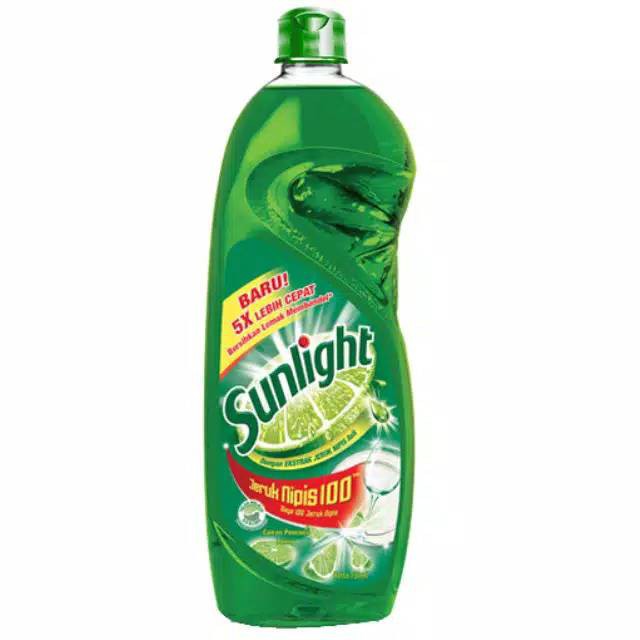 Sunlight Sabun Cuci Piring Jeruk Nipis Botol 750ml