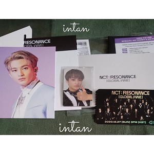 AR Ticket Beyond NCT 2020 Resonance Mark Jeno
