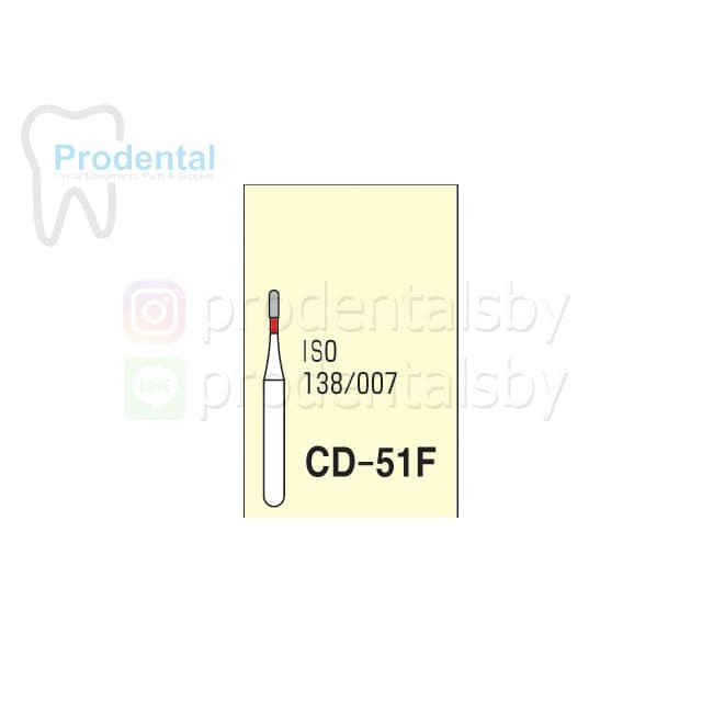 Bur Gigi CD - 51F / Bur High Speed Handpiece / Bur Gigi Diamond / Mata Bur Gigi