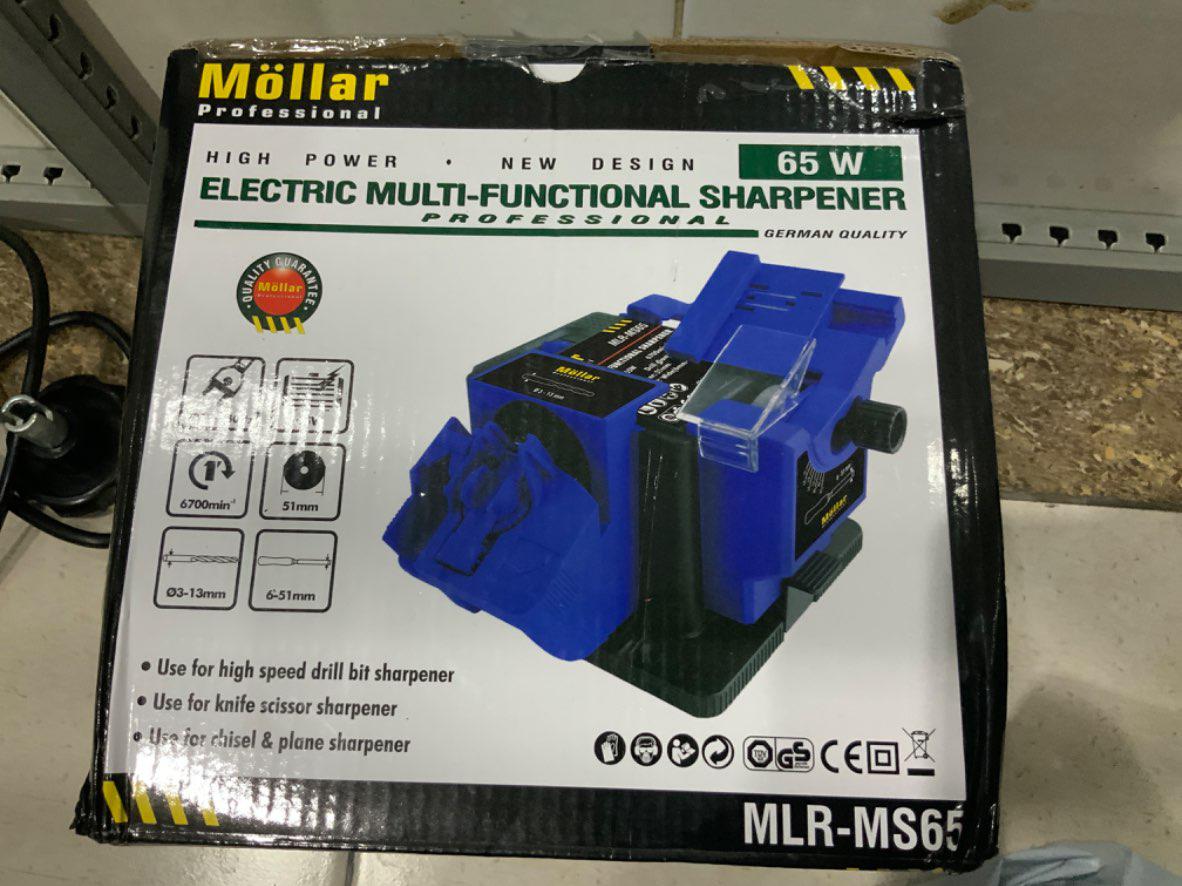 Mollar Mesin Pengasah Asah 3 In 1 Mata Bor - Pisau - Chisel Sharpener