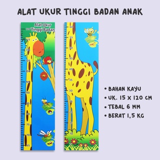 Jual Pengukur Tinggi Badan / Alat Ukur Tinggi Badan Anak-Anak Deangan