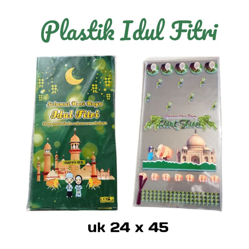 

Plastik opp Motif Idul Fitri lebaran 24x45 plus kawat