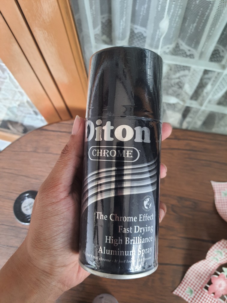 Chrome Krom Diton Premium Cat Pylox Pilox Semprot 300 Cc