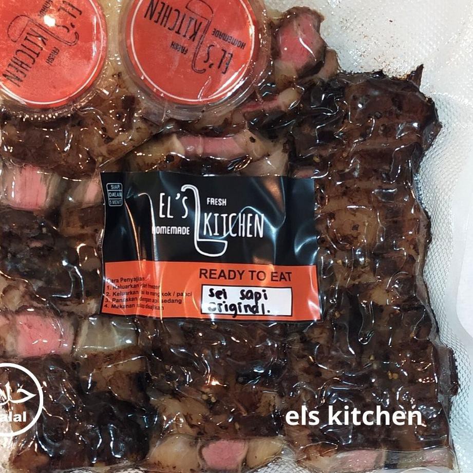 

Terbaru Sei Sapi / Daging Sapi Asap Frozen 500 gr Kemasan Siap Masak Kualitas Terbaik