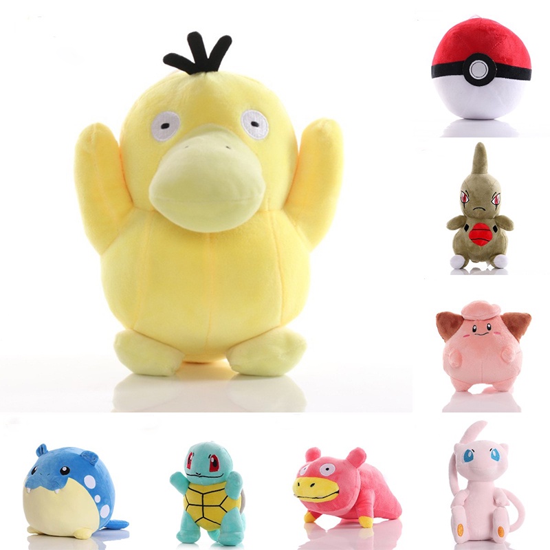 40Styles Mainan Boneka Pokemon Pikachues Charmander Mariru Snorlax Eevee Image Toys Cartoon Plush Doll