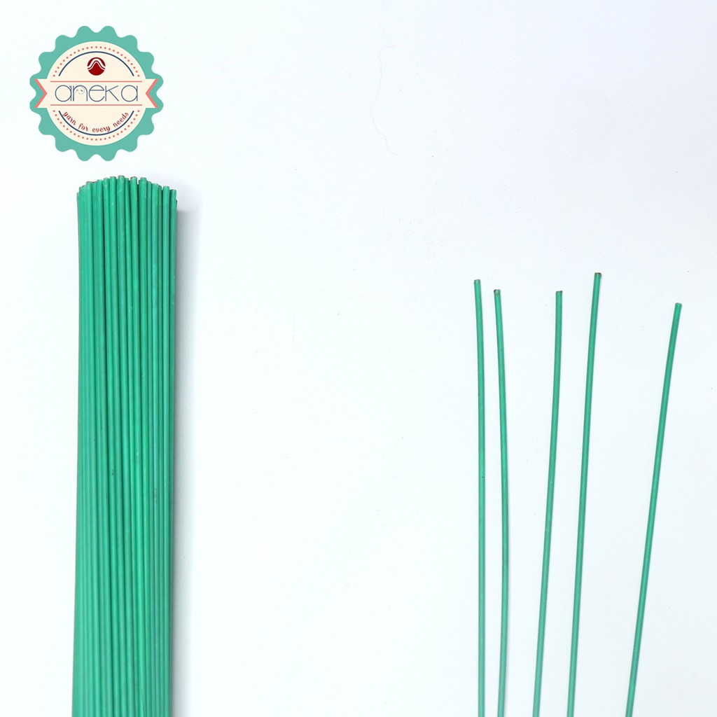 Kawat Bunga No. 16 / Flower Wire / Tangkai Bunga - 10 PCS
