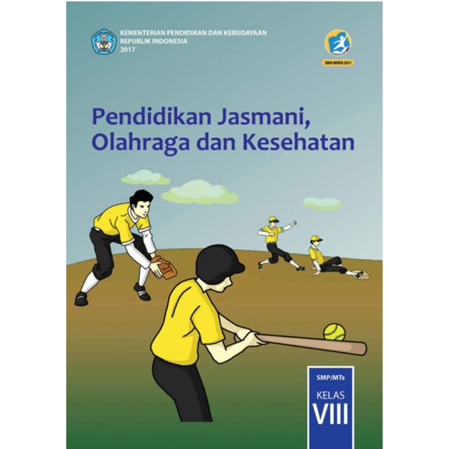Buku Pelajaran SMP/MTs Kelas 8 PJOK