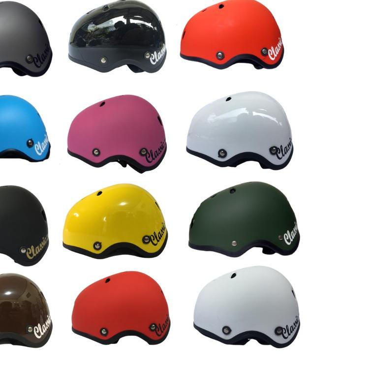 Helm Sepeda Classic Helm Sepeda Lipat Helm Sepeda Batok Helm Sepeda Helm Sepeda Clasic Murah
