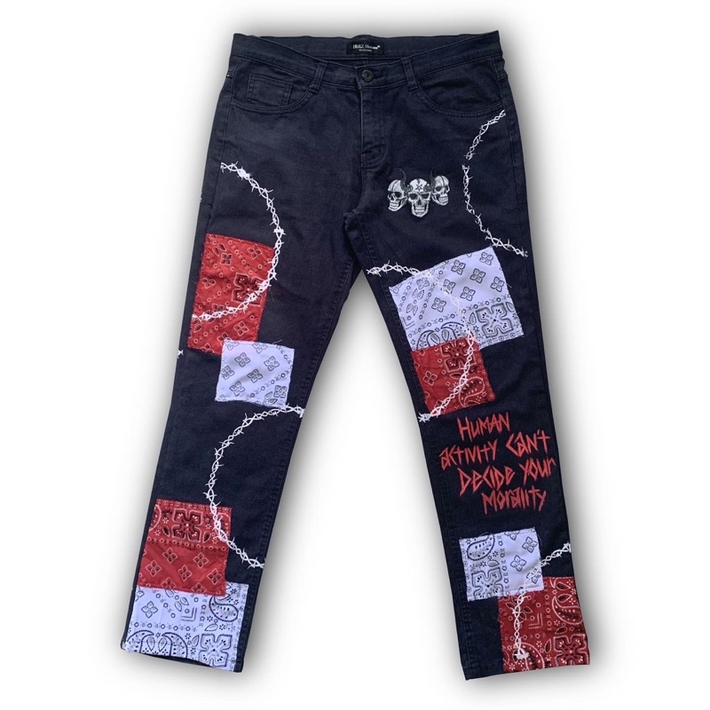 Bandana Barbed wire || CELANA JEANS