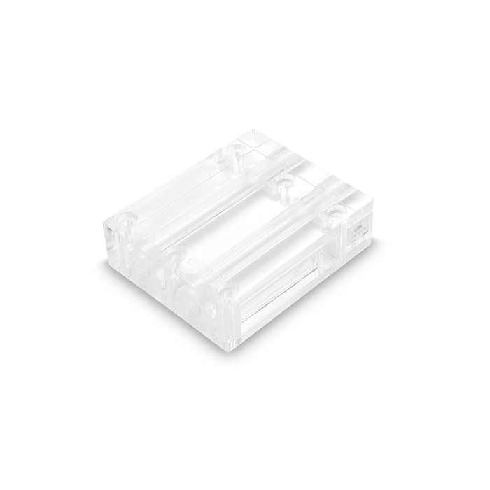 EKWB EK FC Terminal X2 3-slot - Plexi
