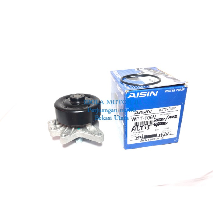 Water pump pompa air corolla altis WPT-106V merk aisin -ASLI-