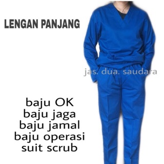  Baju  Ok  Ungu Tua BAJUKU