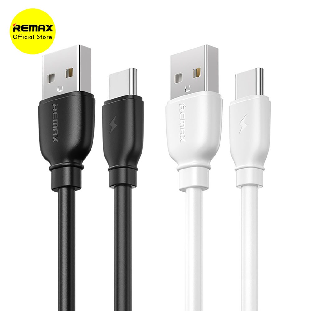 Kabel Data USB Type C Remax RC-138A Suji Pro 2.4A Fast Charging Cable