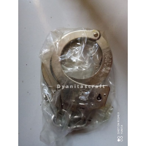 Borgol Tangan | Handcuff | Borgol Polisi | Borgol Polri