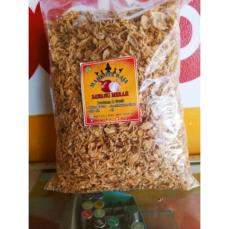 

Bawang goreng brebes premium 1000gr