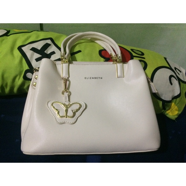 Tas Handbag Elizabeth Beige